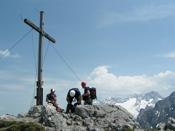 DACHSTEIN - FERRATA DONNERKOGEL